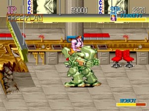 Кадры и скриншоты Captain Commando
