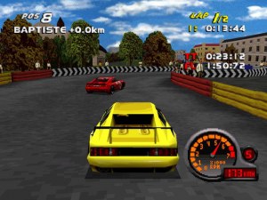 Кадры и скриншоты Car and Driver Presents: Grand Tour Racing '98