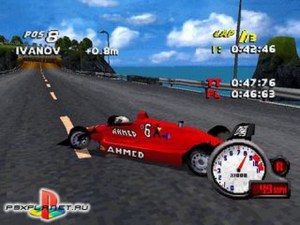 Кадры и скриншоты Car and Driver Presents: Grand Tour Racing '98