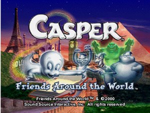 Кадры и скриншоты Casper: Friends Around the World