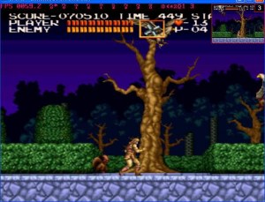 Кадры и скриншоты Castlevania Chronicles