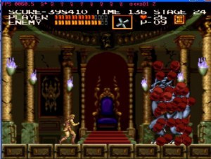 Кадры и скриншоты Castlevania Chronicles