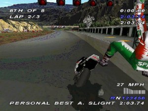 Кадры и скриншоты Castrol Honda Superbike Racing