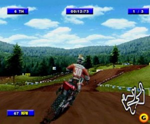 Кадры и скриншоты Championship Motocross 2001 Featuring Ricky Carmichael