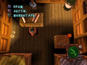 Кадры и скриншоты Chicken Run