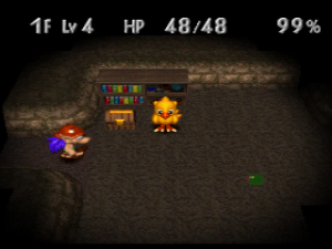 Кадры и скриншоты Chocobo's Dungeon 2