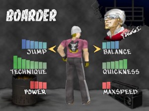 Кадры и скриншоты Cool Boarders 2