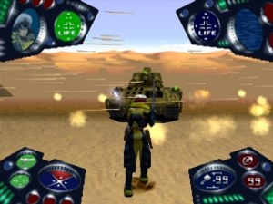 Кадры и скриншоты CosmoWarrior Zero
