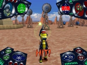 Кадры и скриншоты CosmoWarrior Zero