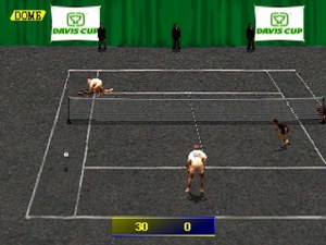 Кадры и скриншоты Davis Cup Complete Tennis
