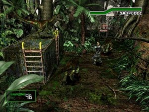 Кадры и скриншоты Dino Crisis 2