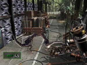 Кадры и скриншоты Dino Crisis 2