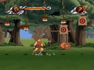 Кадры и скриншоты Disney's Hercules Action Game