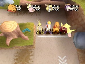 Кадры и скриншоты Disney's Pooh's Party Game: In Search of the Treasure
