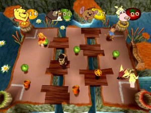 Кадры и скриншоты Disney's Pooh's Party Game: In Search of the Treasure