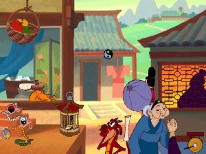 Кадры и скриншоты Disney's Story Studio: Mulan