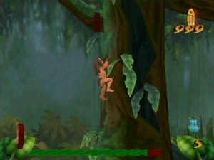 Кадры и скриншоты Disney's Tarzan