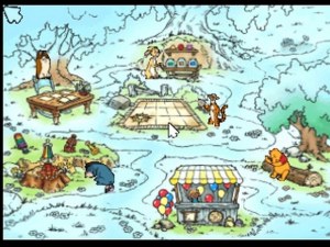 Кадры и скриншоты Disney's Winnie the Pooh: Kindergarten