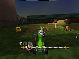 Кадры и скриншоты Disney/Pixar's Toy Story Racer