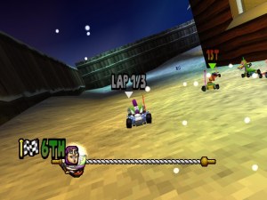 Кадры и скриншоты Disney/Pixar's Toy Story Racer