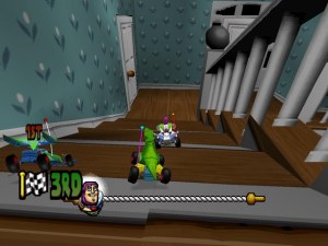 Кадры и скриншоты Disney/Pixar's Toy Story Racer