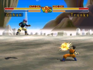 Кадры и скриншоты Dragon Ball GT: Final Bout