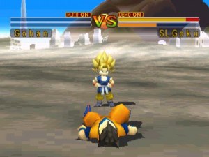 Кадры и скриншоты Dragon Ball GT: Final Bout