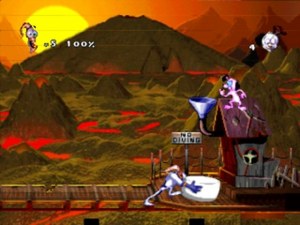 Кадры и скриншоты Earthworm Jim 2