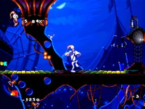 Кадры и скриншоты Earthworm Jim 2