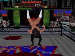 Кадры и скриншоты ECW Anarchy Rulz
