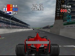 Кадры и скриншоты F1 2000