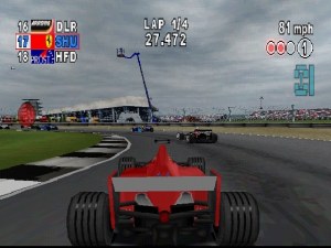 Кадры и скриншоты F1 2000