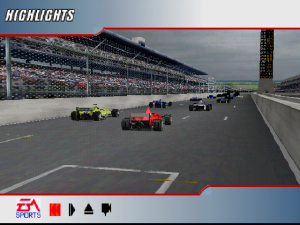 Кадры и скриншоты F1 2000