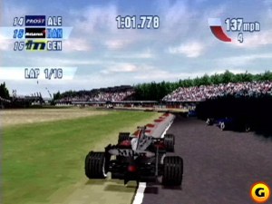Кадры и скриншоты F1 Championship Season 2000