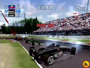Кадры и скриншоты F1 Championship Season 2000