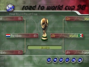 Кадры и скриншоты FIFA: Road to World Cup 98