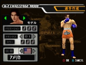 Кадры и скриншоты Fighting Illusion K-1 GP 2000