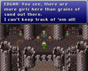 Кадры и скриншоты Final Fantasy VI