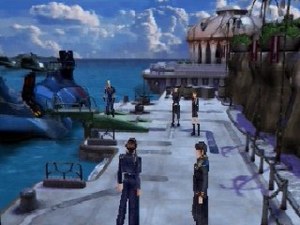 Кадры и скриншоты Final Fantasy VIII