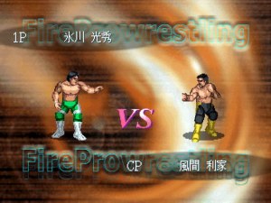 Кадры и скриншоты Fire Prowrestling G