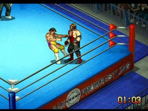 Кадры и скриншоты Fire Prowrestling G