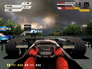 Кадры и скриншоты Formula One 2001