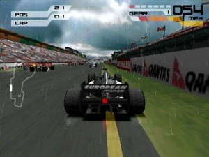 Кадры и скриншоты Formula One 2001