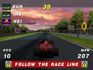 Кадры и скриншоты Formula One Arcade