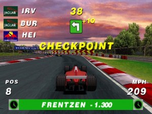 Кадры и скриншоты Formula One Arcade