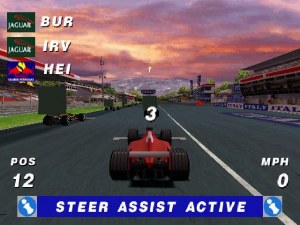 Кадры и скриншоты Formula One Arcade