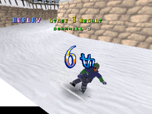 Кадры и скриншоты Freestyle Boardin' '99