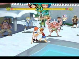 Кадры и скриншоты One Piece Grand Battle!