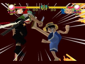 Кадры и скриншоты One Piece Grand Battle! 2