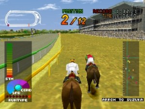 Кадры и скриншоты Gallop Racer